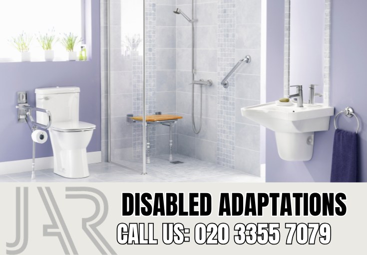 Disabled Bathroom Adaptations by Twickenham Bathroom Fitters
