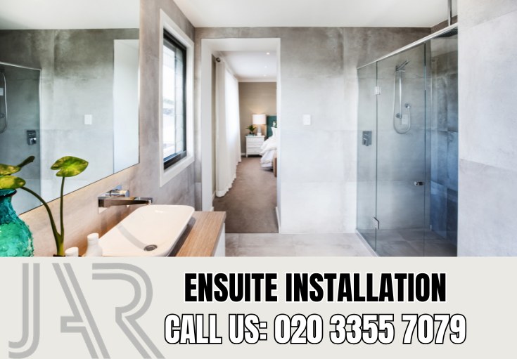 Ensuite Installation by Twickenham Bathroom Fitters