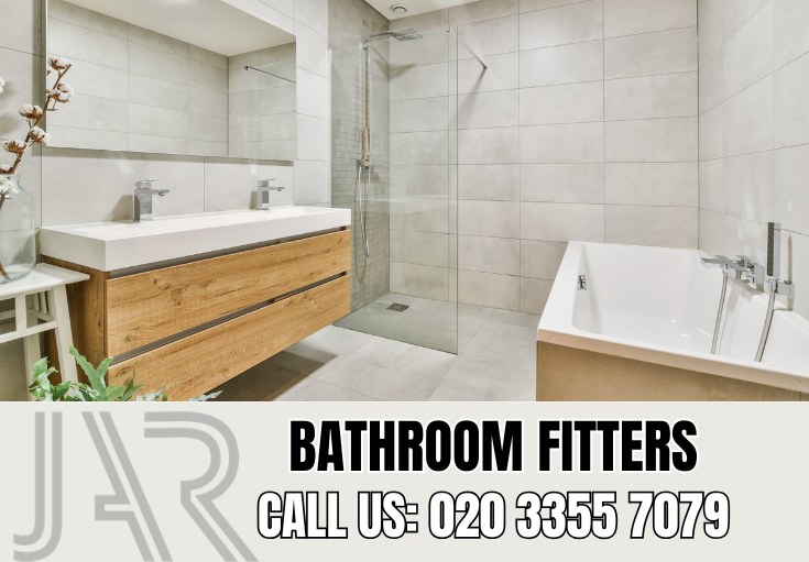 Bathroom installation in Kneller Hall