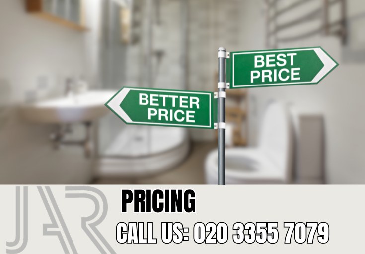 Bathroom Fitting Prices — Twickenham Bathroom Fitters