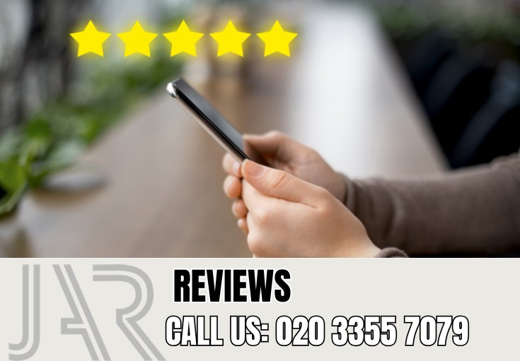 Customer Reviews — Twickenham Bathroom Fitters