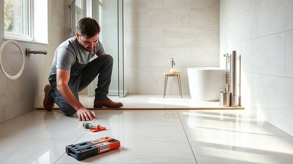 Professional Bathroom Tiling in Twickenham